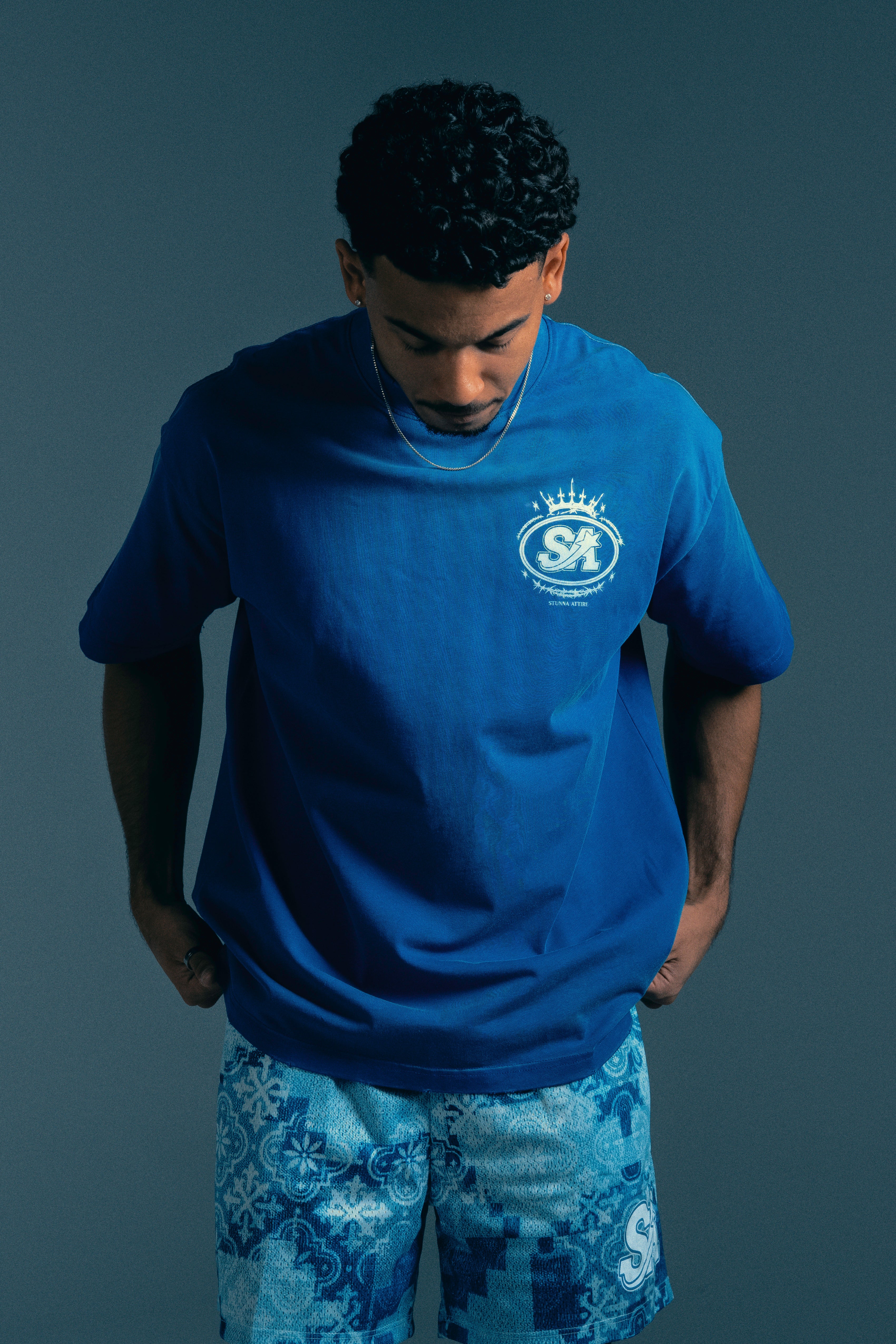 Royal Team Logo T Shirt