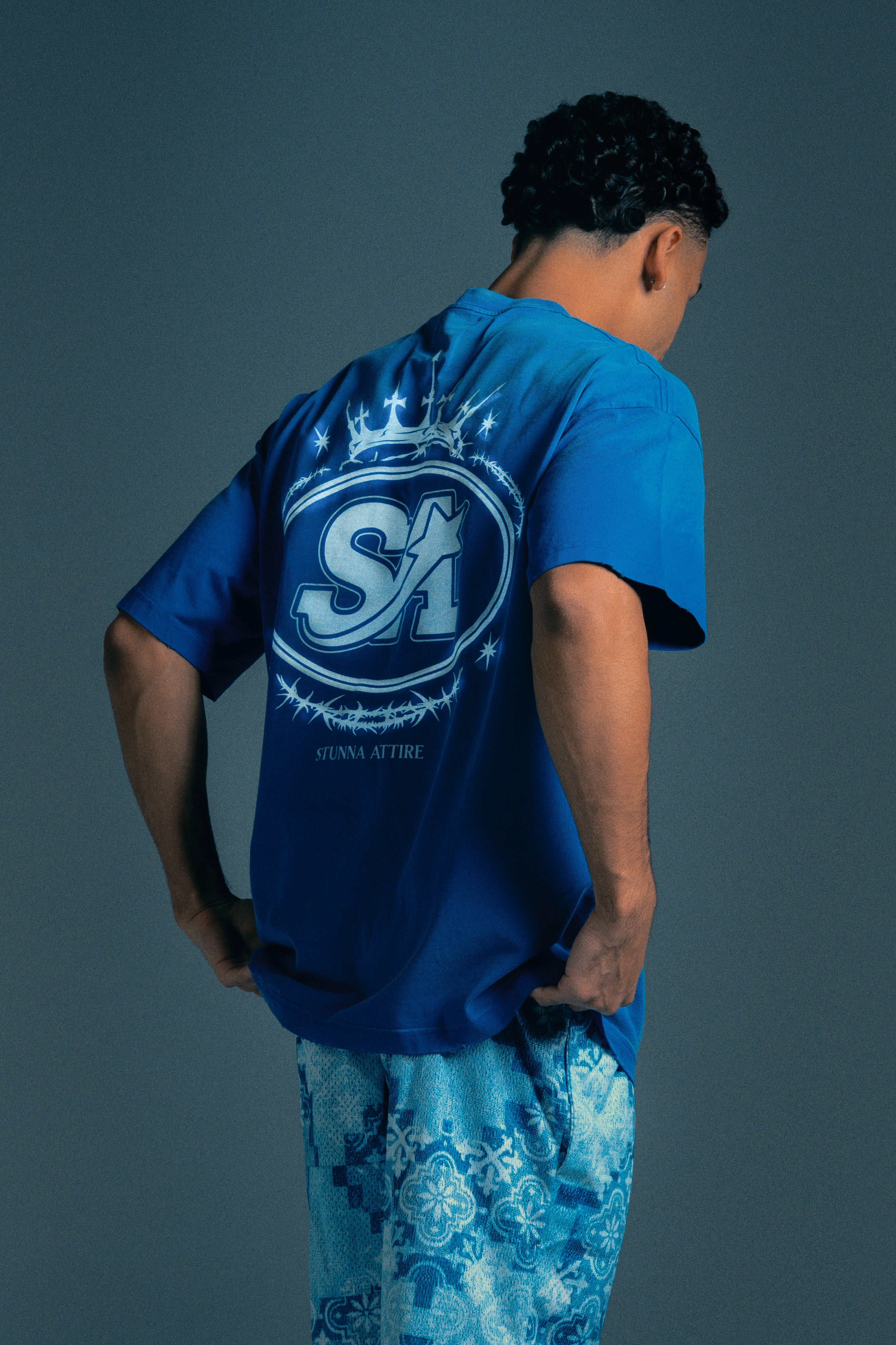 Royal Team Logo T Shirt