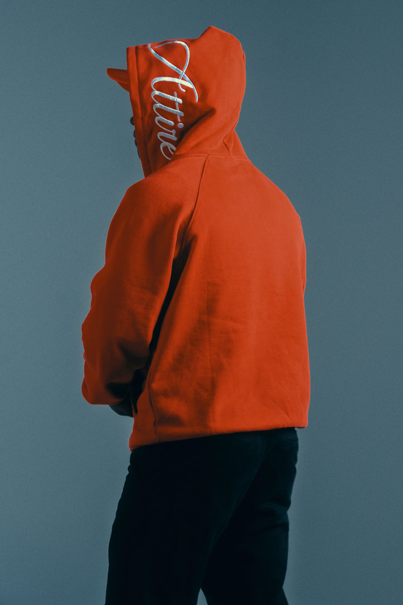 Red Team Logo Hoodie