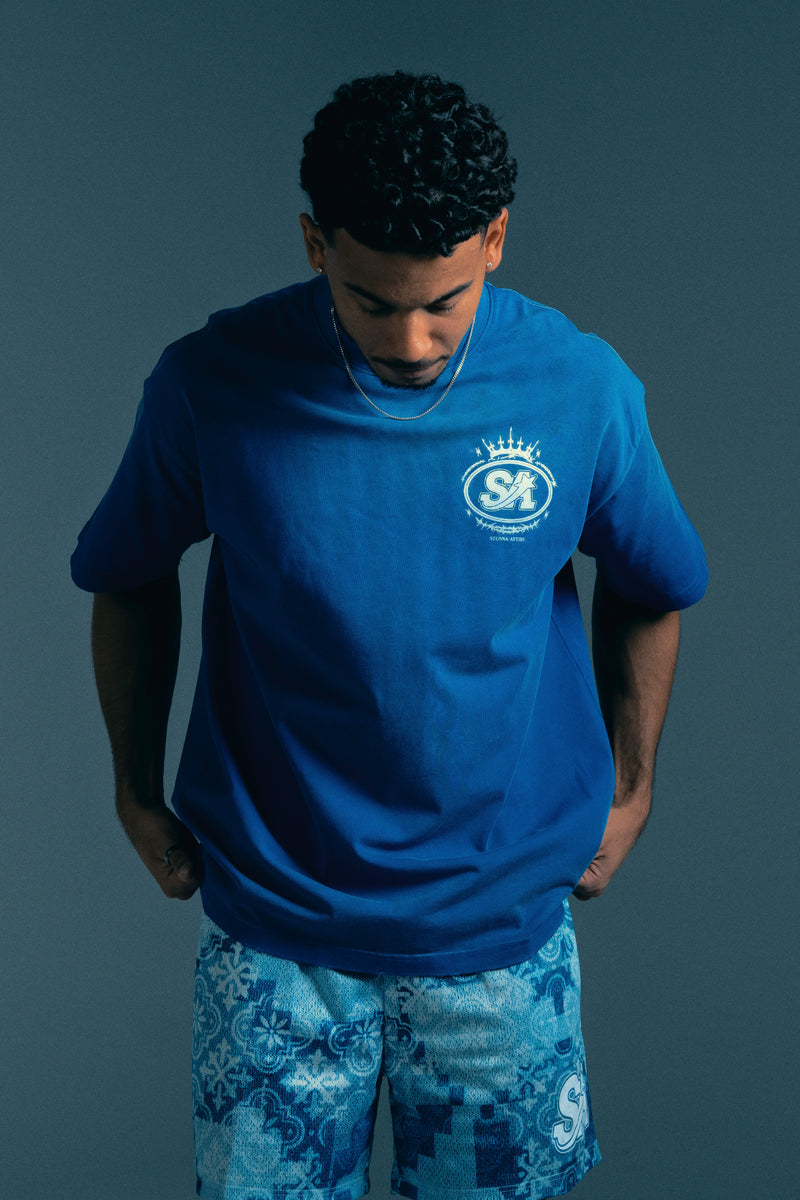 Royal Team Logo T Shirt