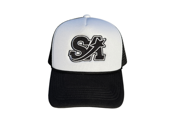 Black Trucker Hat