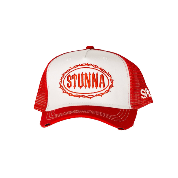 Red Trucker Hat