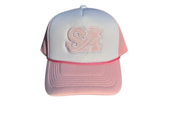 Baby Pink Trucker Hat