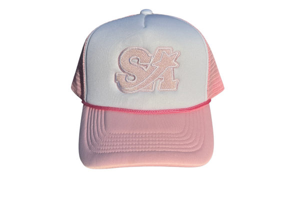 Baby Pink Trucker Hat