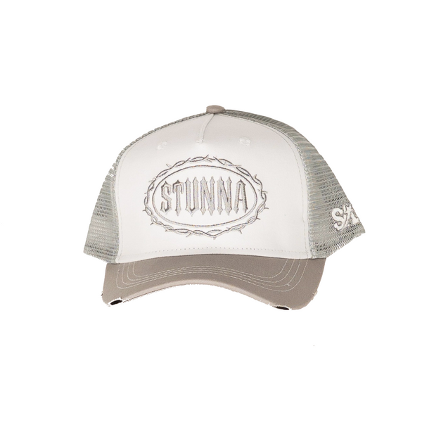 Grey Trucker Hat