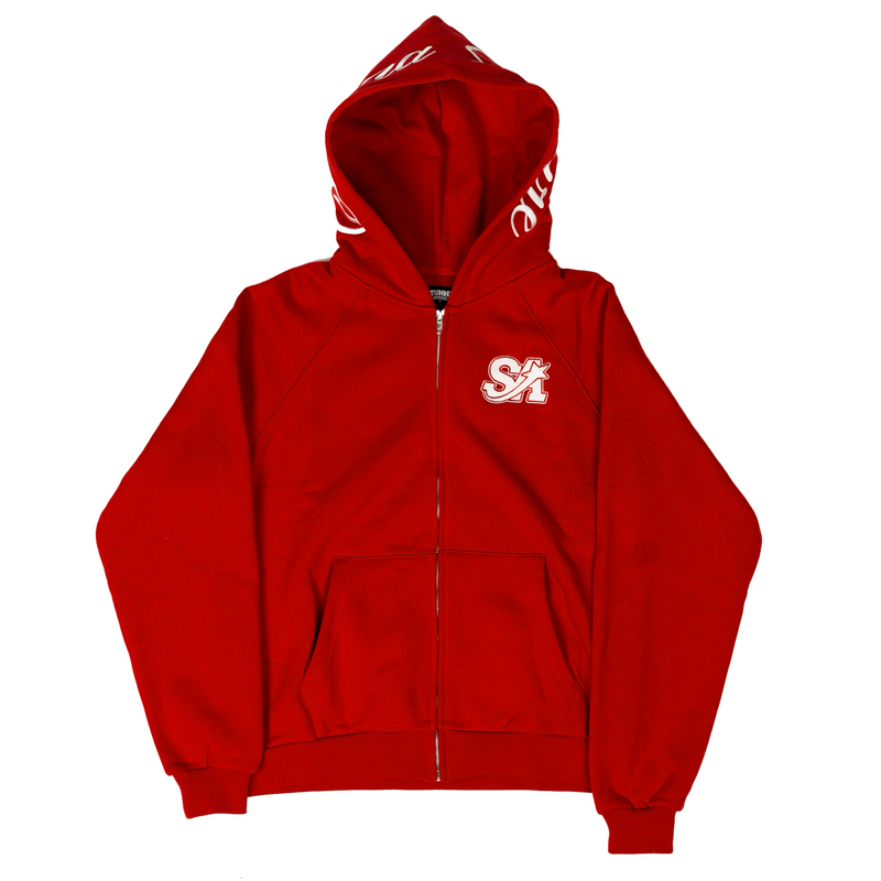 Red Team Logo Hoodie