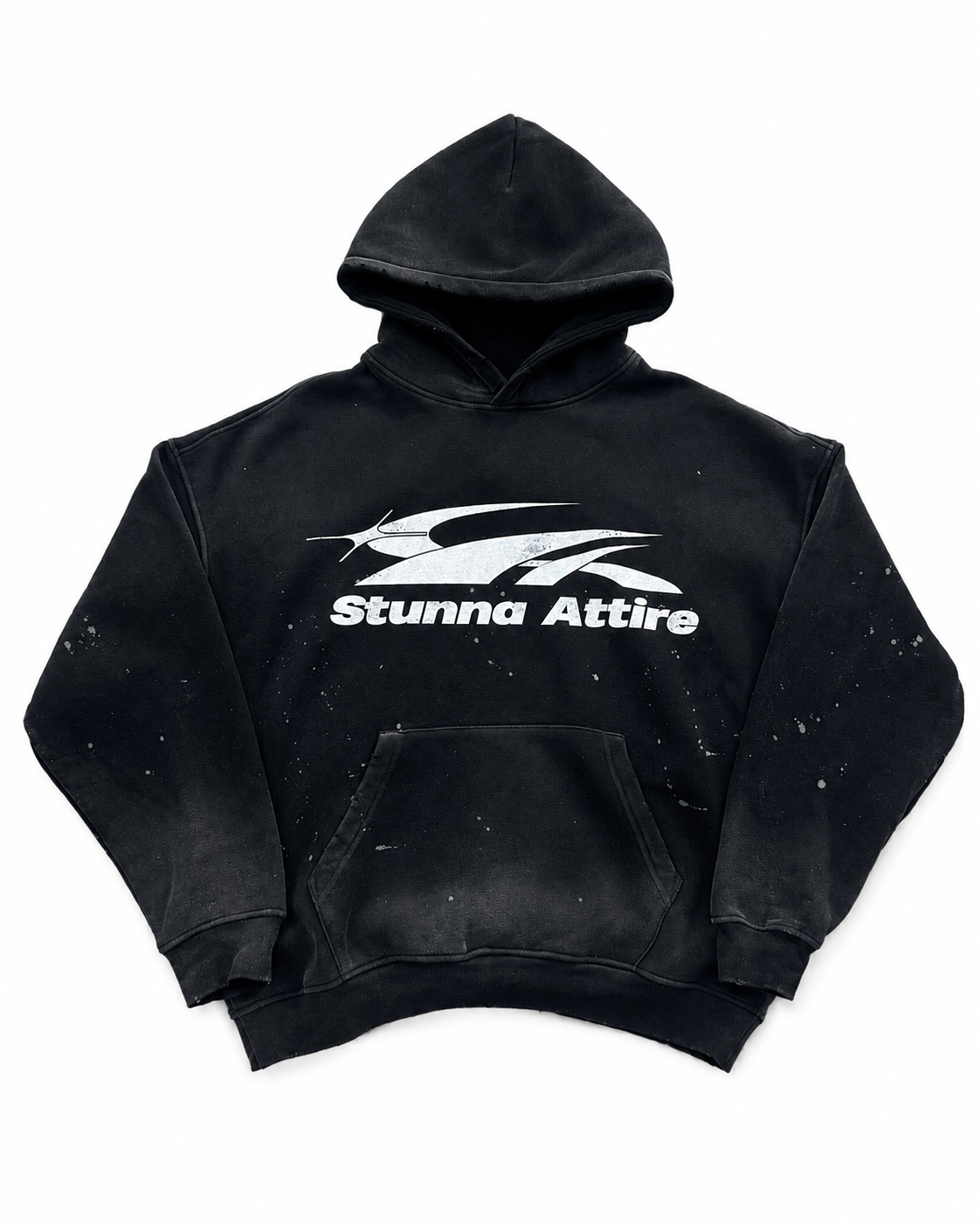 Acid Wash Heavyweight Hoodie