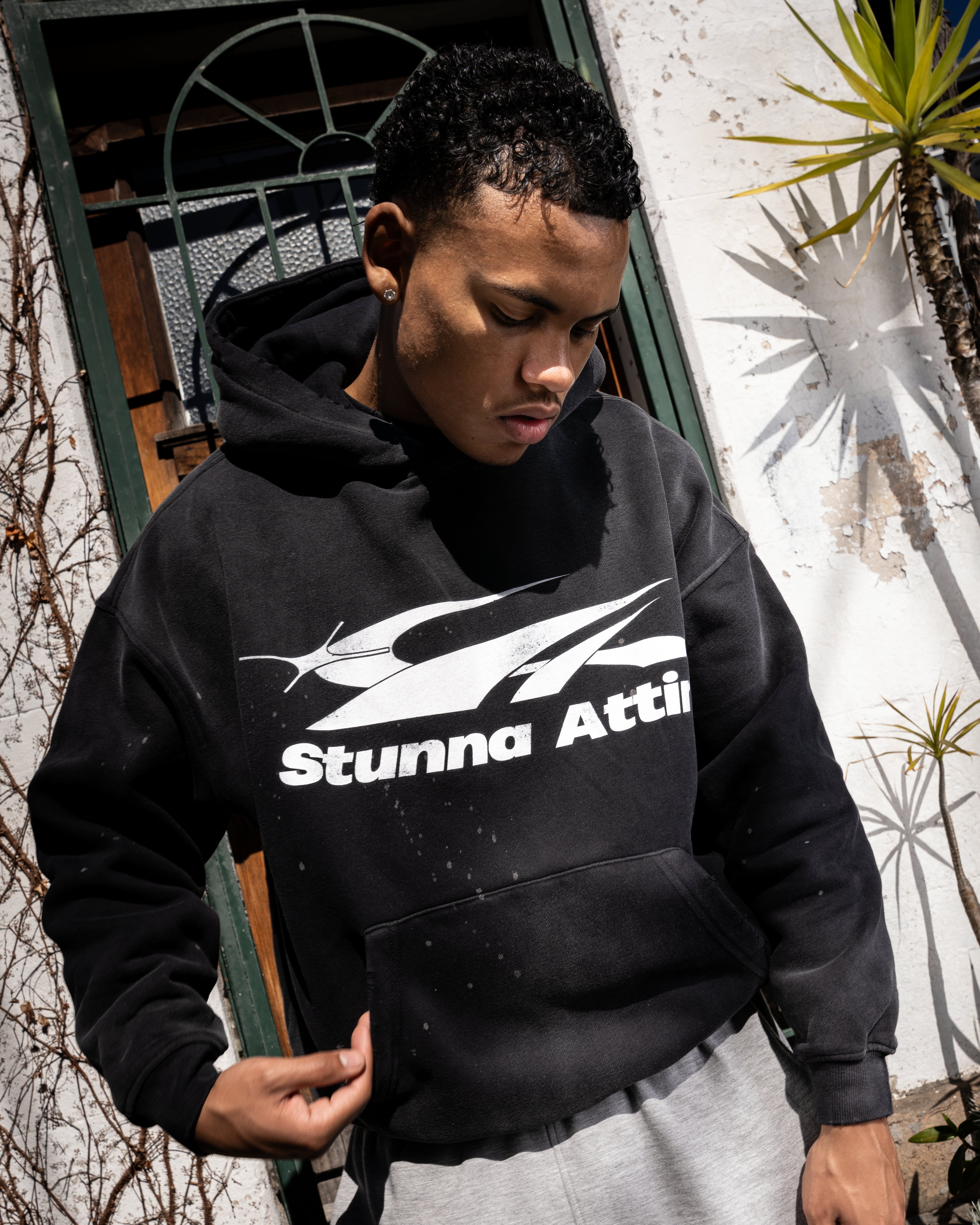 Acid Wash Heavyweight Hoodie