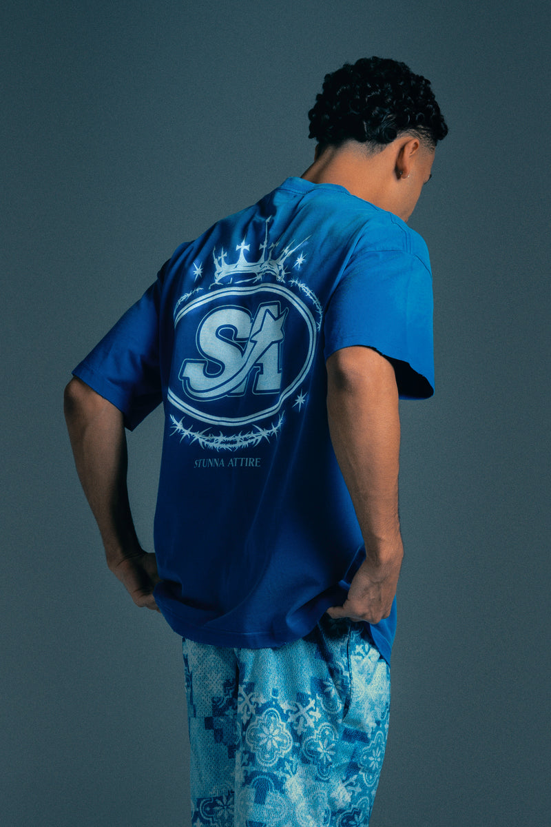 Royal Team Logo T Shirt