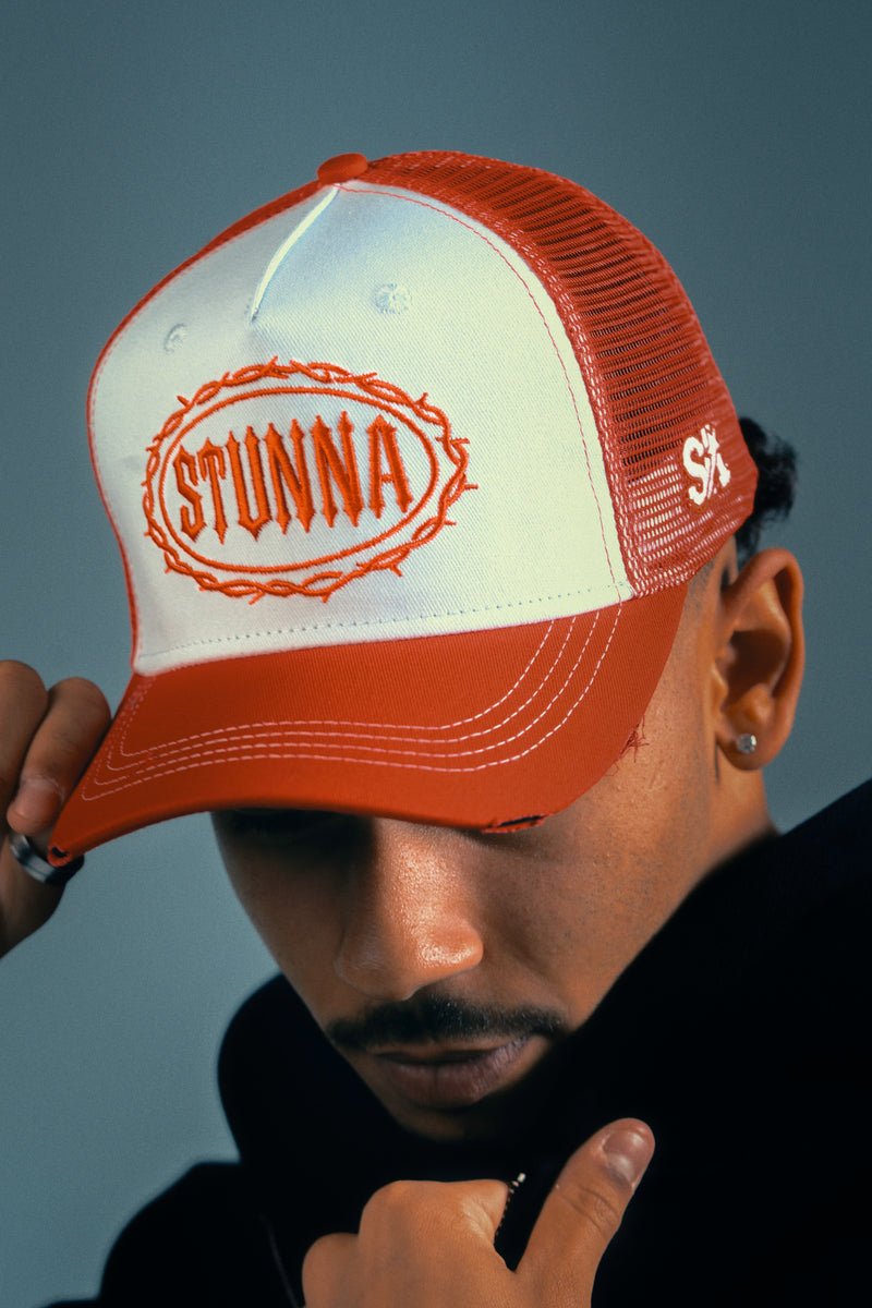 Red Trucker Hat